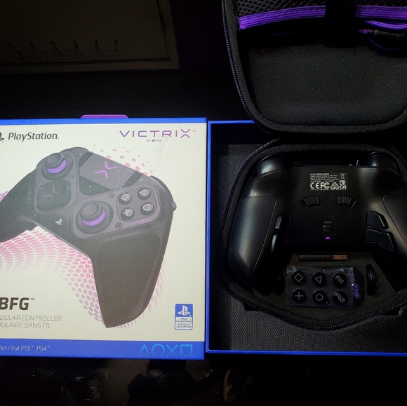 PDP - Victrix Pro BFG Wireless Controller for PS5, PS4, and PC, Sony 3D Audio - Picture 5 of 8